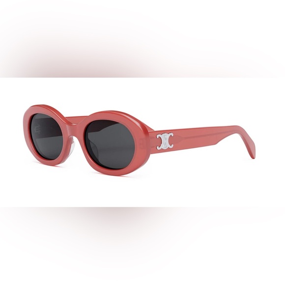 Celine Paris Triomphe Sunglasses - oval - Picture 6 of 8